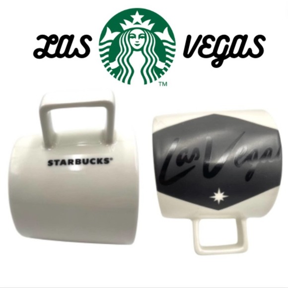 NEW - VINTAGE - STARBUCKS LAS VEGAS coffee mug collectible